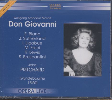 Wolfgang Amadeus Mozart (1756-1791): Don Giovanni, 3 CDs