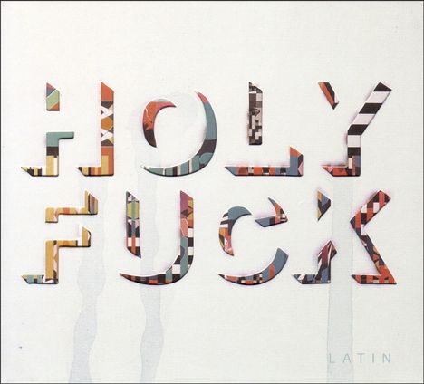 Holy Fuck: Latin, CD