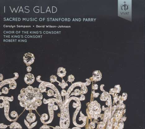 King's Consort Choir - I Was Glad, CD