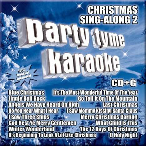 Party Tyme Karaoke: Christmas Sing, CD
