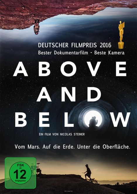 Above and Below (OmU), DVD