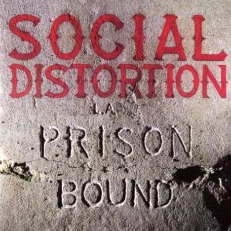 Social Distortion: Prison Bound, CD