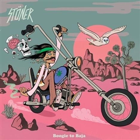 Stöner: Boogie To Baja (Limited Edition) (Violet Vinyl), LP
