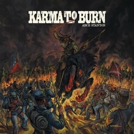Karma To Burn: Arch Stanton, LP