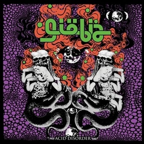 Giöbia: Acid Disorder (Limited Edition) (Orange Vinyl), LP