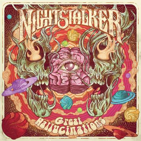Nightstalker: Great Hallucinations, LP