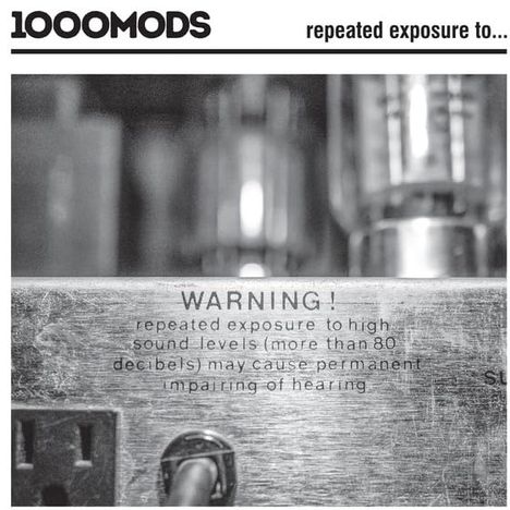 1000mods: Repeated Exposure To, CD