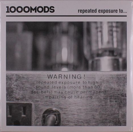 1000mods: Repeated Exposure To..., LP