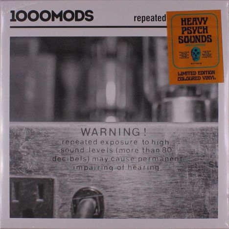 1000mods: Repeated Exposure To...(Limited Edition) (Colored Vinyl), LP