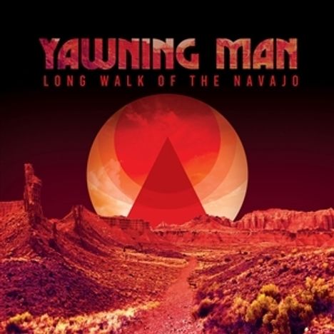 Yawning Man: Long Walk Of The Navajo (Limited Edition) (Gold Vinyl), LP