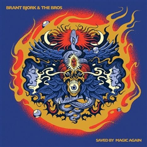 Brant Bjork: Saved By Magic Again (B), LP