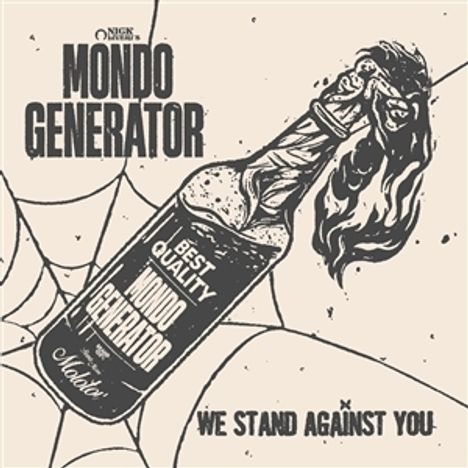 Mondo Generator: We Stand Against You (Limited Edition) (Hot Pink Vinyl), LP