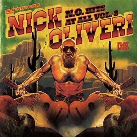 Nick Oliveri: N.O. Hits at All Vol. 8 (LTD Purple Vinyl), LP