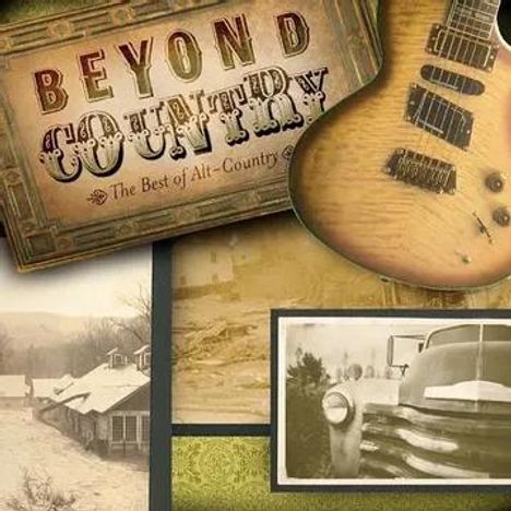 Beyond Country: The Best Of Alt-Country, CD
