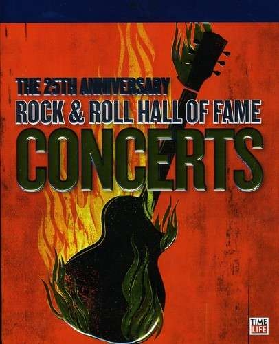 The 25th Anniversary Rock &amp; Roll Hall Of Fame Concerts (Ländercode A), 2 Blu-ray Discs