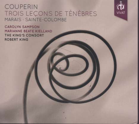 Francois Couperin (1668-1733): 3 Lecons de Tenebres, CD
