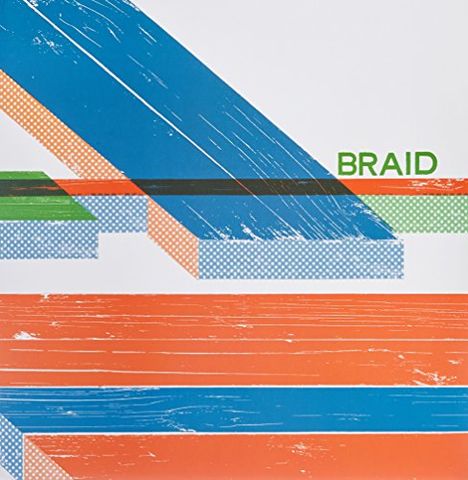 Braid: Closer To Closed EP (Limited Numbered Edition) (Blue Vinyl) (45 RPM), Single 12"