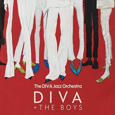 The Diva Jazz Orchestra: Diva &amp; The Boys, CD