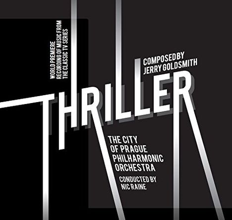 Jerry Goldsmith (1929-2004): Filmmusik: Thriller: Music From Classic TV Series, CD