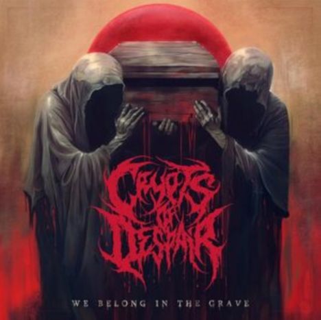 Crypts Of Despair: We Belong In The Grave, CD