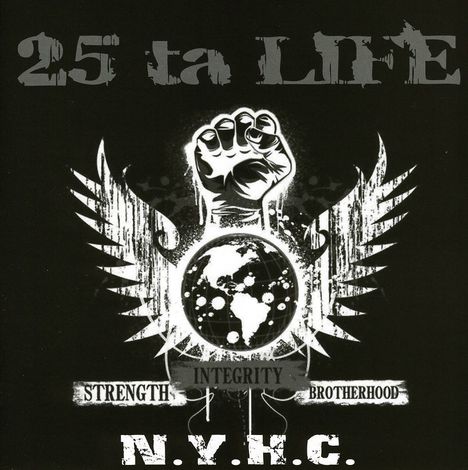 25 Ta Life: Strength Integrity Brotherhood, CD