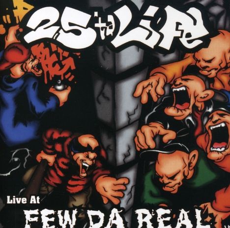 25 Ta Life: Live At Few Da Real, CD