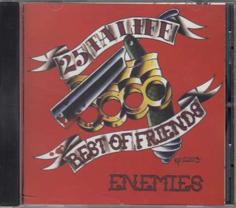 25 Ta Life: Best Of Friends, CD