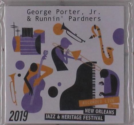 George Porter Jr.: Live At The New Orleans Jazz &amp; Heritage Festival 2019, CD