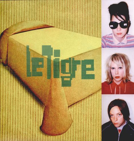 Le Tigre: Le Tigre (Reissue), LP