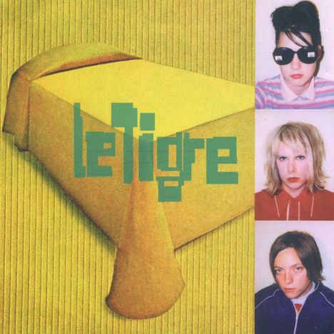 Le Tigre: Le Tigre, CD