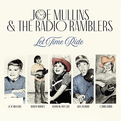 Joe Mullins: Let Time Ride, CD