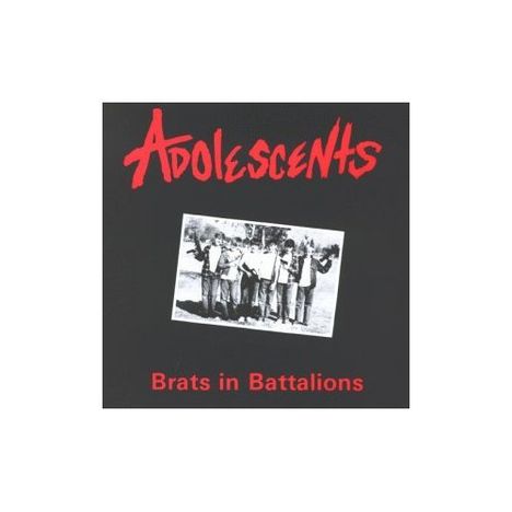 Adolescents: Brats In Battalions (Clear Vinyl), LP