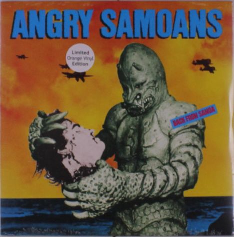 Angry Samoans: Back From Samoa (Limited Edition) (Orange Vinyl), LP