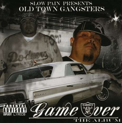 Slow Pain: Presents Old Town Gangsters: G, CD
