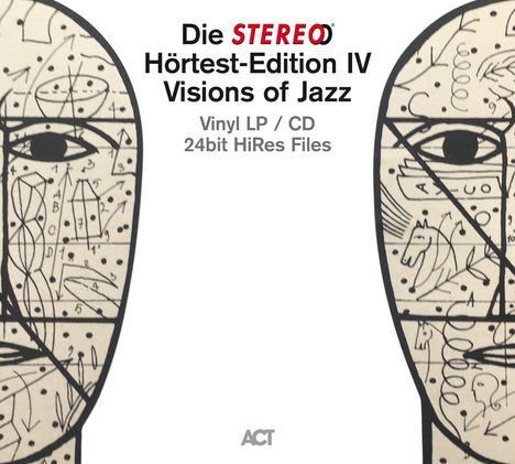 Stereo Hörtest Edition IV - Visions Of Jazz (180g), 1 LP und 1 CD