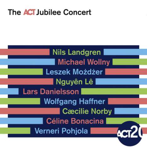 The ACT Jubilee Concert, 2 CDs