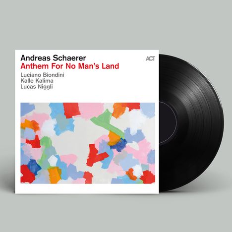 Andreas Schaerer (geb. 1976): Anthem For No Man's Land (180g), LP