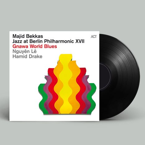 Majid Bekkas (geb. 1957): Jazz At Berlin Philharmonic Xvii - Gnawa World Blues (180g), LP