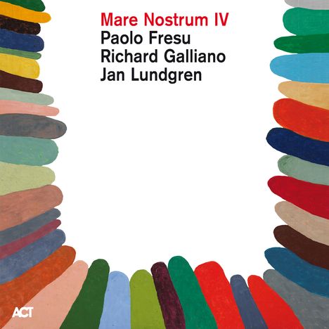 Paolo Fresu (geb. 1961): Mare Nostrum IV (180g), LP