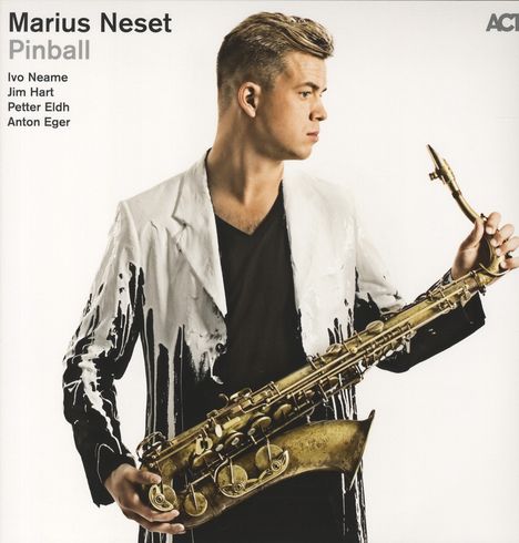 Marius Neset (geb. 1985): Pinball (180g), LP