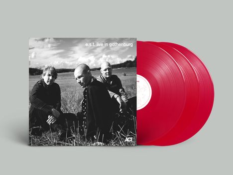 E.S.T. - Esbjörn Svensson Trio: Live In Gothenburg (180g) (Limited Edition) (Transparent Red Vinyl), 3 LPs