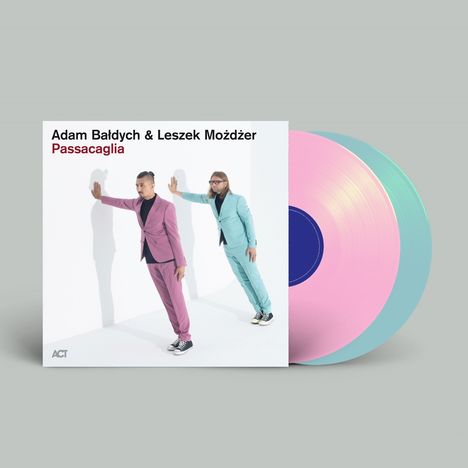 Adam Bałdych &amp; Leszek Mozdzer: Passacaglia (180g) (Rose &amp; Mint Vinyl), 2 LPs