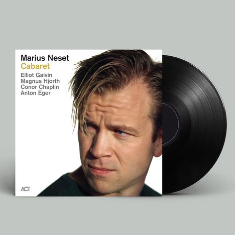 Marius Neset (geb. 1985): Cabaret (180g), LP