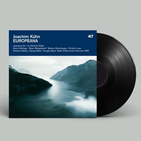 Joachim Kühn (geb. 1944): Europeana (180g), LP