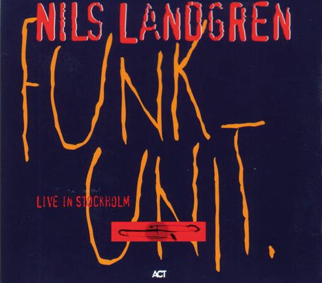 Nils Landgren (geb. 1956): Live In Stockholm, CD