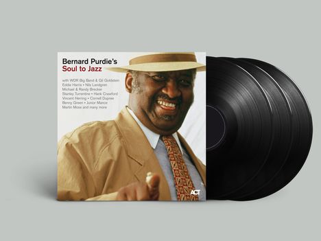 Bernard "Pretty" Purdie (geb. 1939): Soul To Jazz (180g), 3 LPs