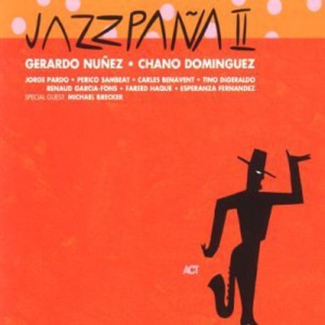 Jazzpana Vol.2, CD