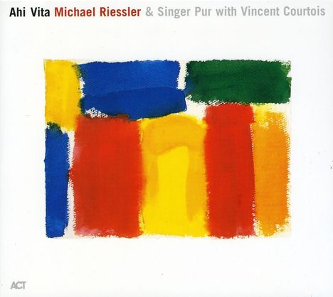 Michael Riessler (geb. 1957): Ahi Vita, CD