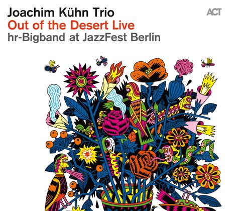 Joachim Kühn (geb. 1944): Out Of The Desert: Live, CD