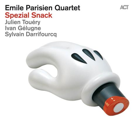 Emile Parisien (geb. 1982): Spezial Snack, CD